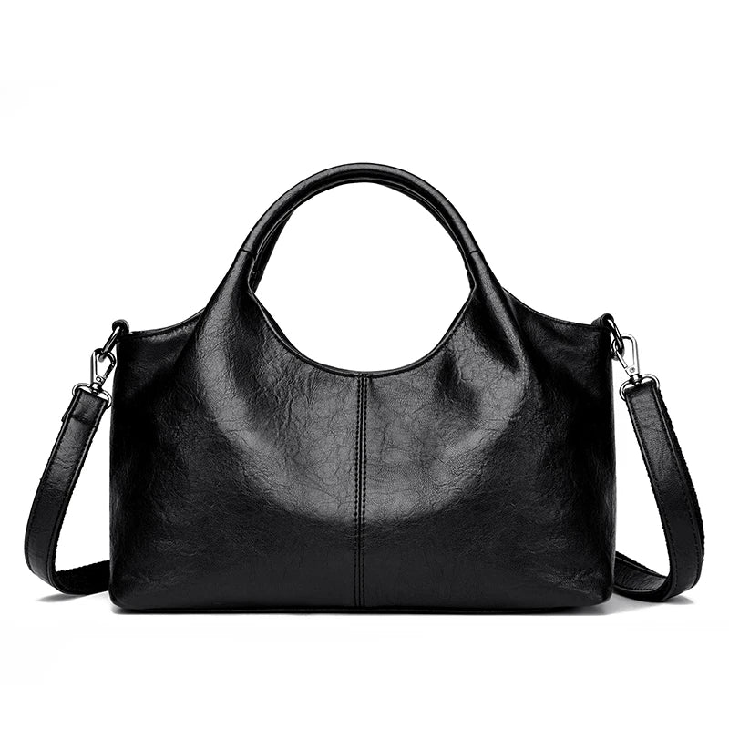 Bolso de mano para madre de mediana edad 2026, bolso bandolera pequeño para mujer, bolso de mano tipo mensajero, bolso de piel sintética suave, bolsos