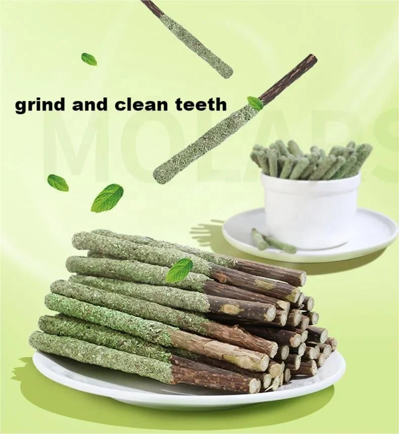 6 palitos de menta Matatabi natural para gatos, ideales para morder y estimular la higiene bucal. Varilla Silvervine para la limpieza dental y el tratamiento de mascotas. Juguetes para gatos.