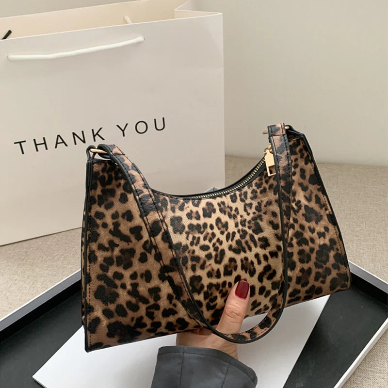 Bolso de mano de lujo para mujer con estampado de cebra, de piel sintética, sencillo, para llevar debajo del brazo, bolso de hombro, bolso de mano, bolso de diario, cartera, monedero