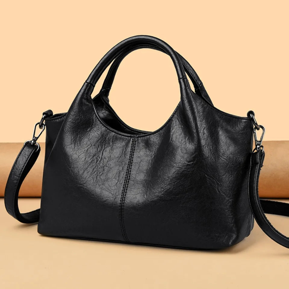 Bolso de mano para madre de mediana edad 2026, bolso bandolera pequeño para mujer, bolso de mano tipo mensajero, bolso de piel sintética suave, bolsos