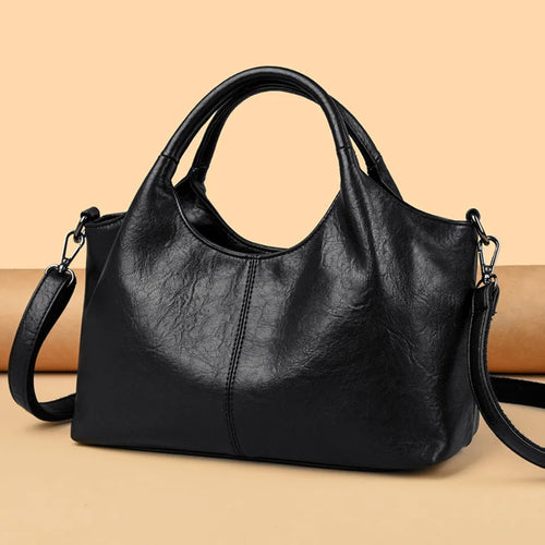 Bolso de mano para madre de mediana edad 2026, bolso bandolera pequeño para mujer, bolso de mano tipo mensajero, bolso de piel sintética suave, bolsos