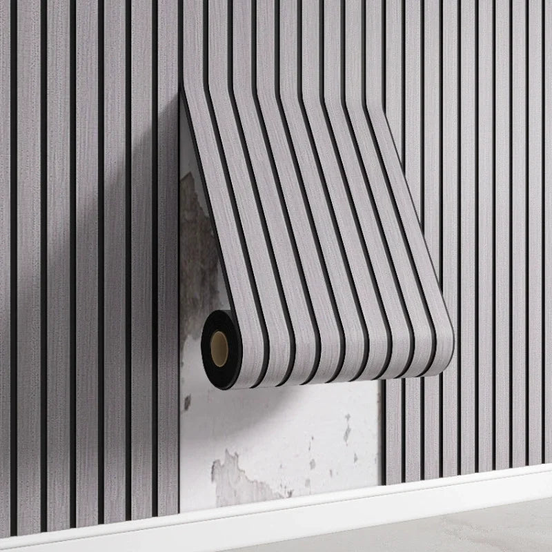 Paneles de pared con textura 3D autoadhesivos - Papel pintado elegante e impermeable, fácil de instalar, para techo y sala de estar.