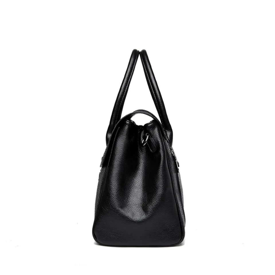 Bolso grande de alta calidad con estampado de serpiente, bolsos de piel, bolso de hombro para mujer, bolso de compras para mujer, bolso de mano informal de moda, bolso de mano Sac