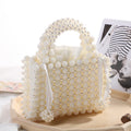 Bolso de noche Noble Crystal Beaded Evening Bag con cadena de perlas, bolso de mano para bodas, bolso de hombro con cadena de perlas, bolso de mano para vestido de noche, bolso de noche