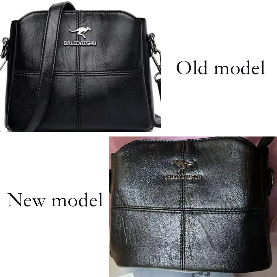 Bolso de mano de lujo con estampado de moda, gran capacidad, piel suave, bolso bandolera para mujer, bolso de hombro/bandolera, bolso de mano de diseño para mujer, bolso de mano informal.
