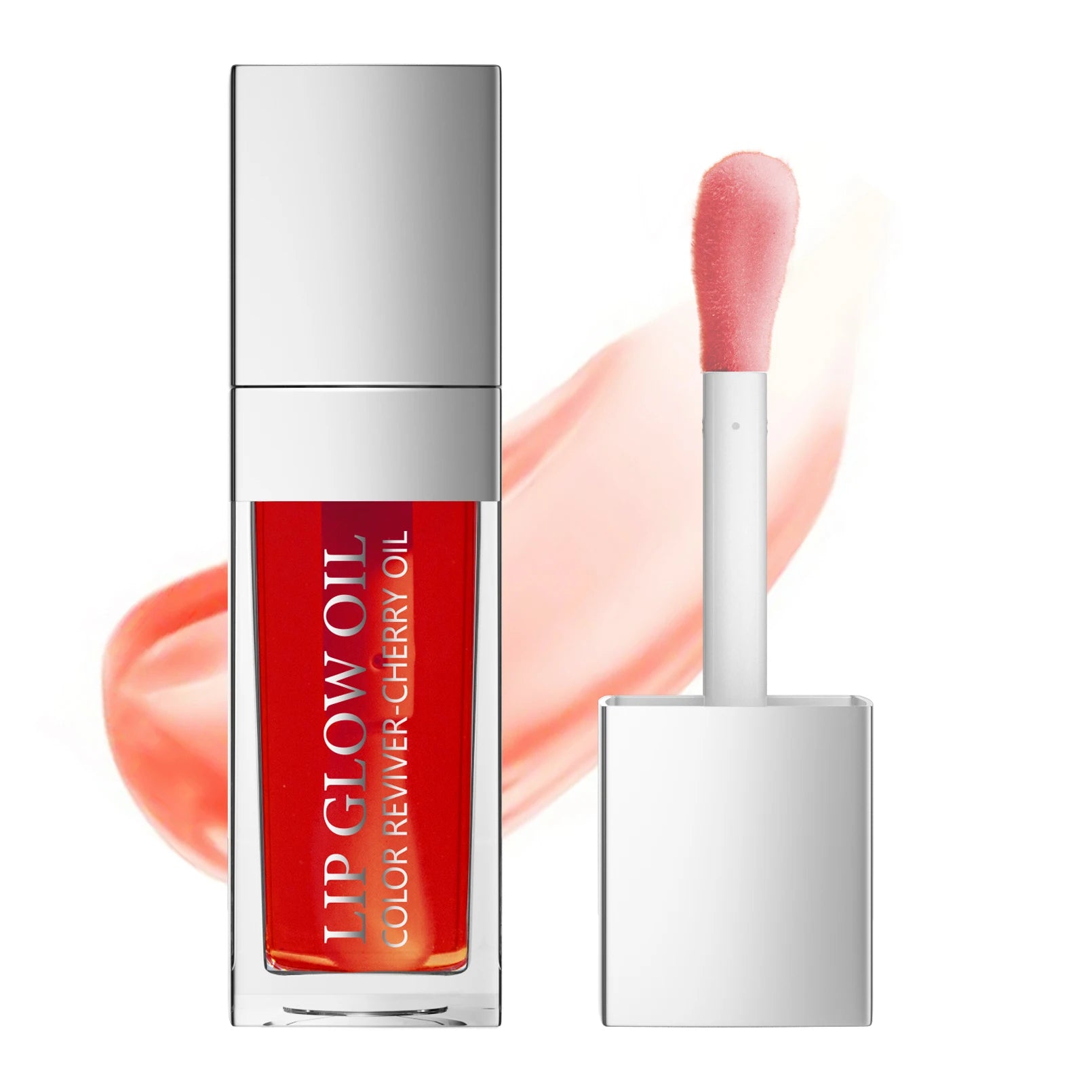 Aceite labial hidratante Crystal Jelly, brillo labial voluminizador, maquillaje, labios voluminosos y sexys, aceite labial con color y efecto voluminizador.