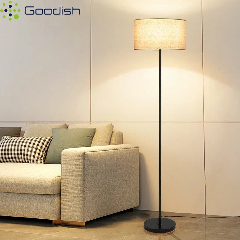 Lámparas de pie LED de estilo retro Wabi-sabi japonés con interruptor de pie para crear un ambiente acogedor. Lámparas de araña para dormitorio y decoración del hogar.
