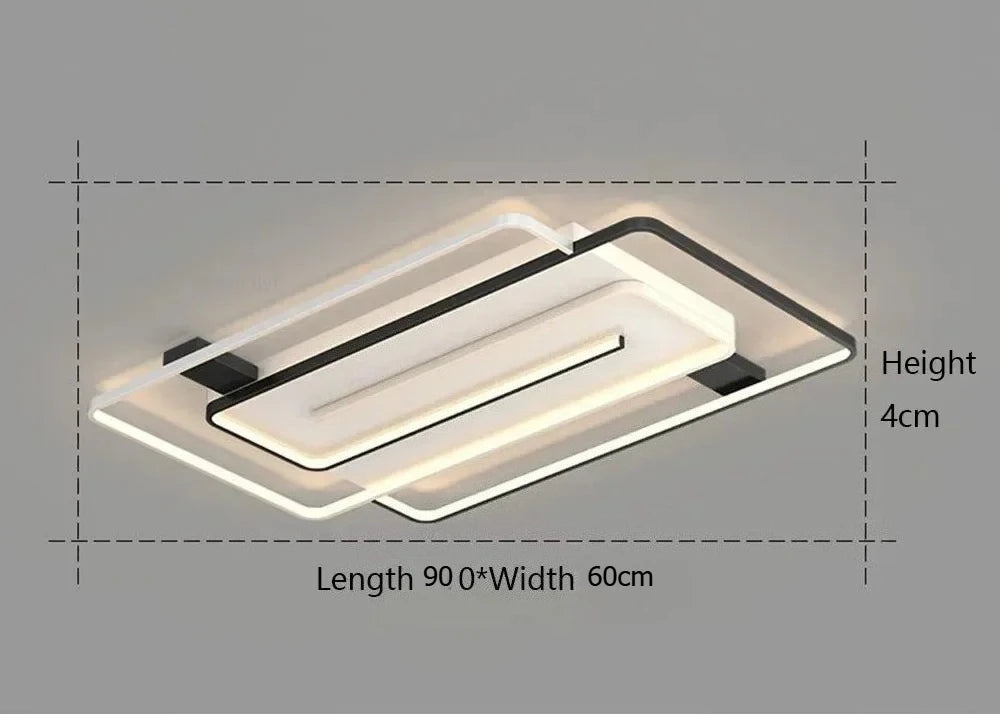 Lámparas de techo minimalistas nórdicas LED modernas tipo candelabro para decoración del hogar, ideales para cocina, sala de estar, comedor, dormitorio y recibidor.