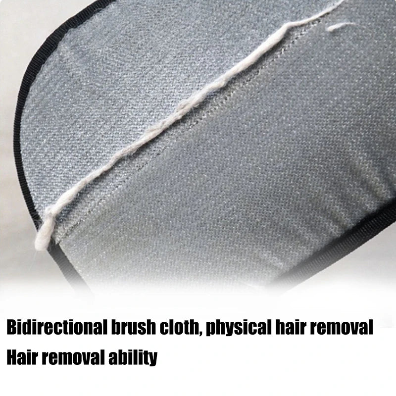 Guantes electrostáticos para eliminar el pelo de las mascotas Guantes de aseo para mascotas de doble cara Cepillo bidireccional de doble cara Artefacto de pelo adhesivo