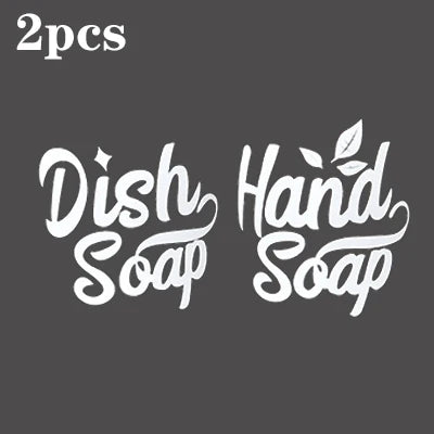 Dispensador de jabón líquido para platos de 500 ml, recargable, para baño, jabón de manos, champú, gel de ducha, líquido, subbotellado, accesorios de cocina.