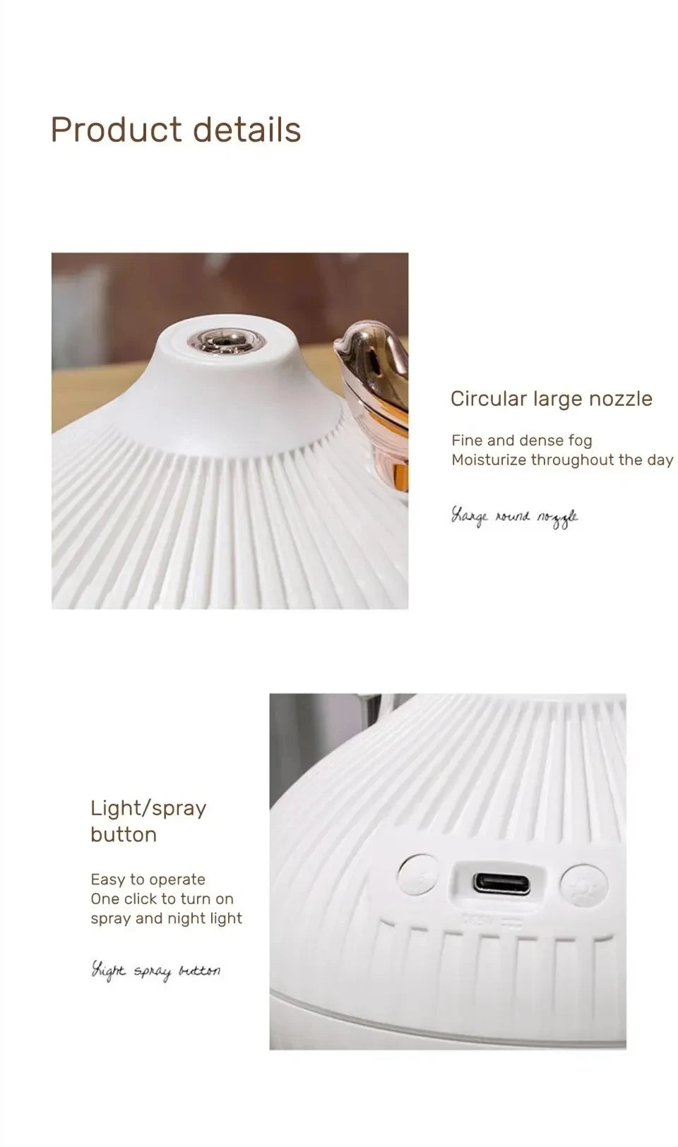 Humidificador portátil con aroma, diseño creativo en forma de cebolla, difusor de aire eléctrico USB, esencial para el coche, el hogar, el dormitorio y los viajes.