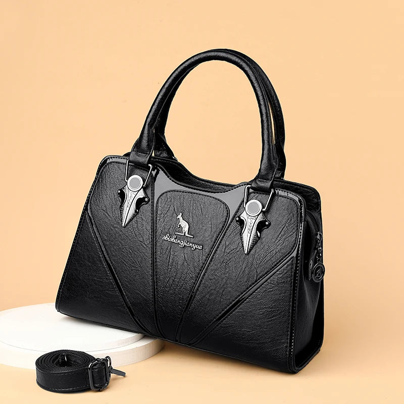 Bolsos de lujo para mujer, bolsos de diseñador, bolsos cruzados de cuero para mujer, bolsos de hombro para mujer, bolsos de mano para mujer Sac a Main 2024 Sac