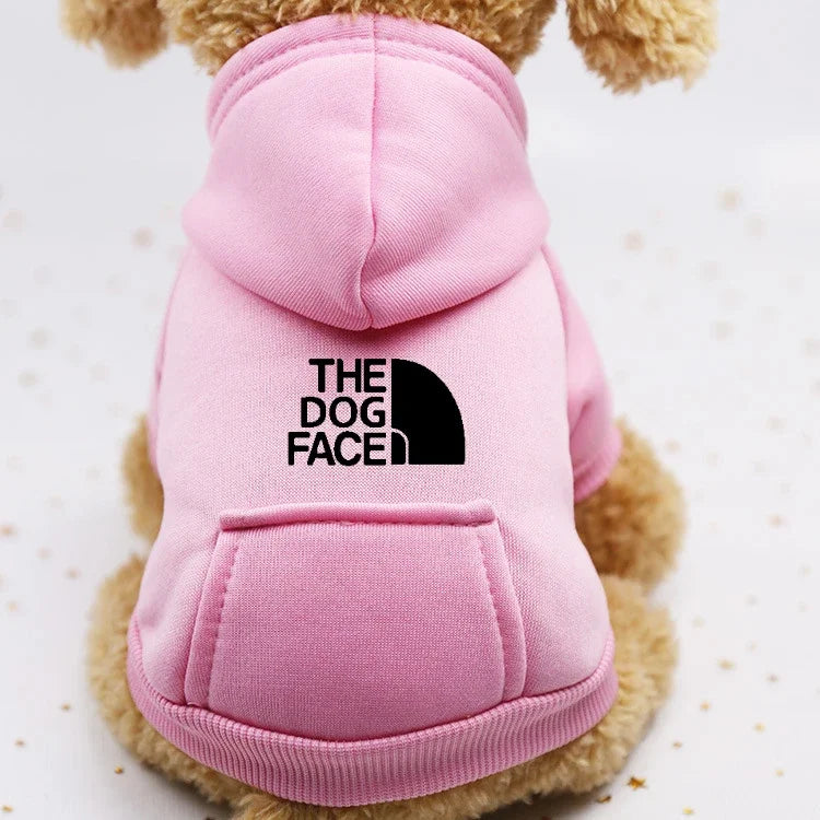Suéter de otoño e invierno, estilo vaquero, con bolsillo, ropa para dos patas, ropa deportiva para mascotas, ropa para perros y gatos, suministros para mascotas