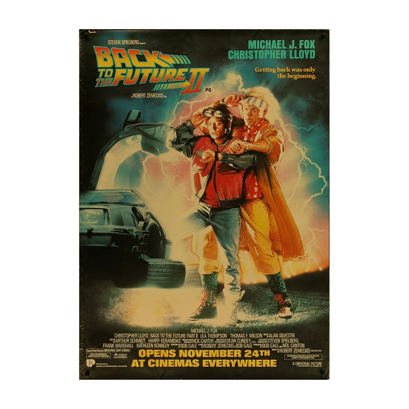 Pósteres de películas clásicas vintage, láminas decorativas retro para el hogar, arte de pared para sala de cine Leon, pintura nostálgica sobre lienzo