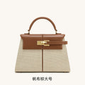 Bolso trapezoidal JW PEI, nuevo estilo, piel auténtica, bolso de mujer, alta gama, versátil, bandolera, a la moda, estilo exclusivo.