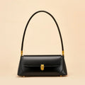 Bolso de mujer vintage, bolso de hombro de material PU, bolso tipo baguette francés, bolso de mano para el brazo, bolso de viaje Hundred