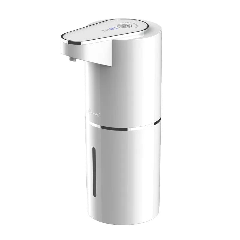 Nuevo dispensador automático de jabón en espuma 2026, máquina inteligente para baño con carga USB, color blanco, fabricado en ABS de alta calidad.