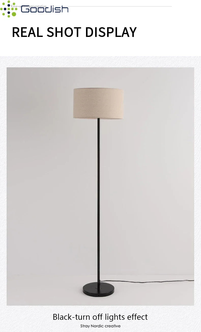 Lámparas de pie LED de estilo retro Wabi-sabi japonés con interruptor de pie para crear un ambiente acogedor. Lámparas de araña para dormitorio y decoración del hogar.