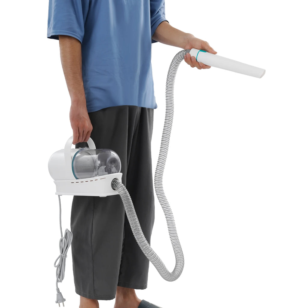 Set multifuncional 7 en 1 de cortapelos con extractor de pelo para perros y gatos, kit de cuidado para mascotas, recortadora de pelo para perros y gatos.
