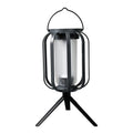 Faroles solares con luz de llama parpadeante, luces solares para jardín, escritorio, camping, impermeables, colgantes, patio y jardín.