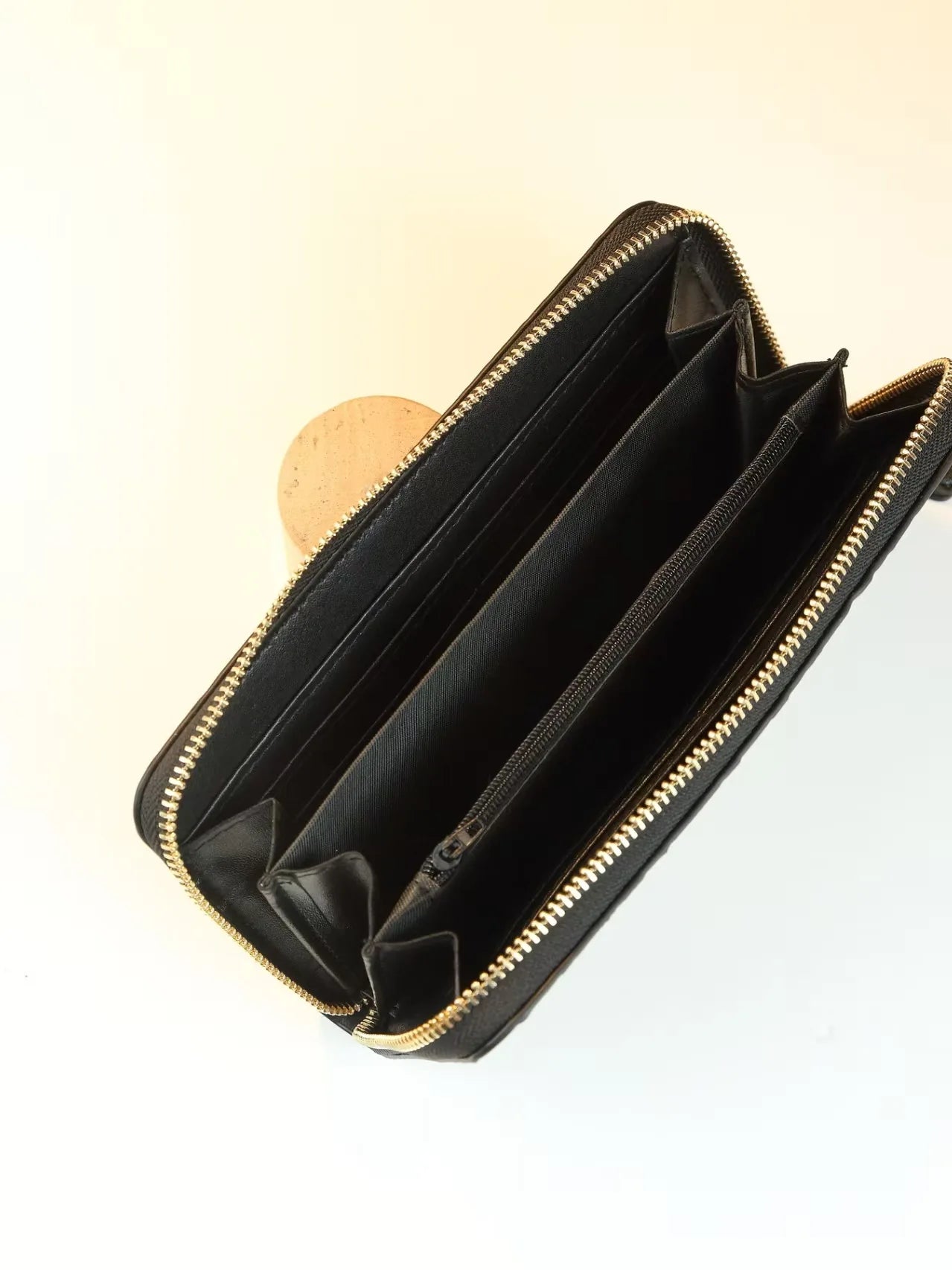 Cartera larga de lujo de diseño vintage, estilo bohemio, versátil, tarjetero, cartera multifuncional para mujer, estuche portátil para tarjetas.