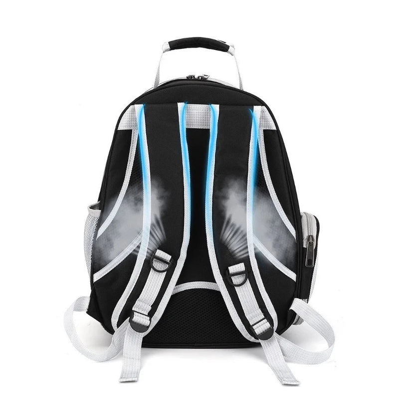 Mochila transportadora para gatos con burbuja transparente de 360° y diseño transpirable: bolsa de viaje espaciosa y ligera para aventuras al aire libre.