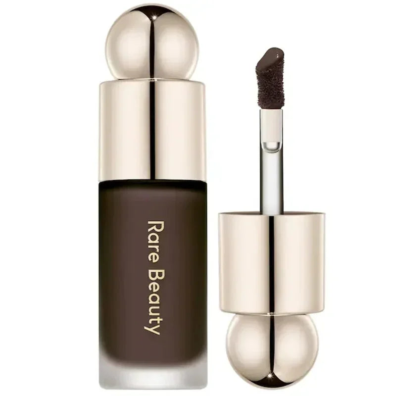 Rare Beauty 3D Contorno Facial Bronceador Líquido Tono Suave Iluminador Espejo Sombra de Nariz Natural Duradera Resistente al Agua Maquillaje Iluminador