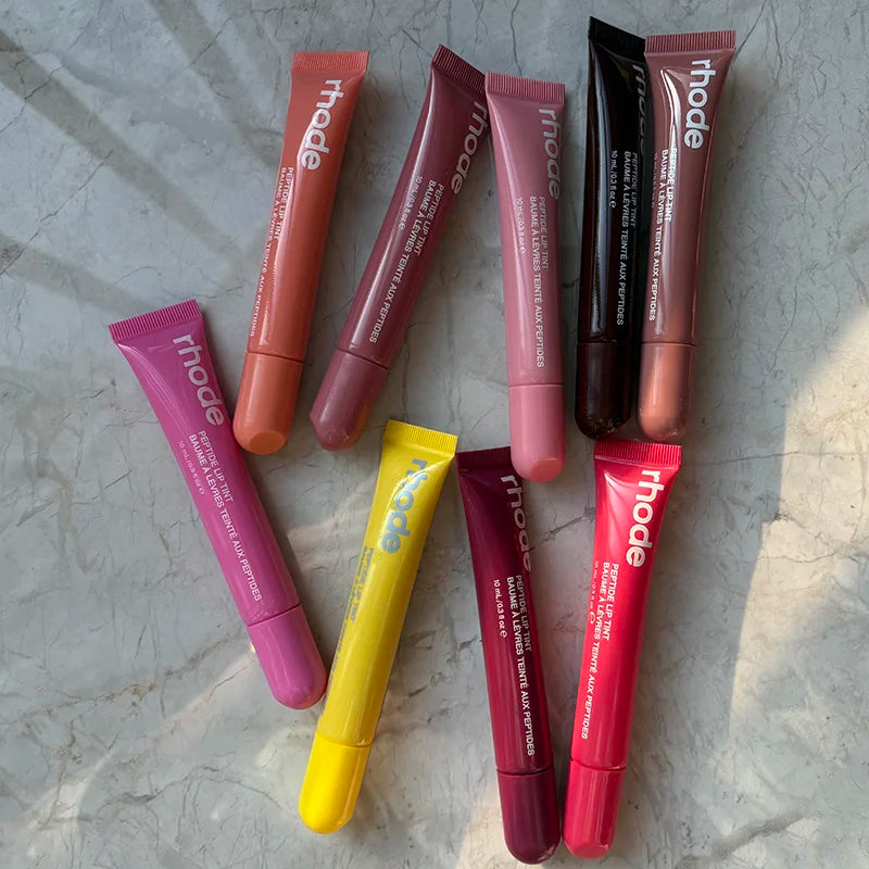 Para iPhone 17 Brillos Labiales Hidratantes y Voluminizadores Esencia Gel Aceite Labial Nutritivo de Larga Duración Productos para el Cuidado del Lápiz Labial para Niñas