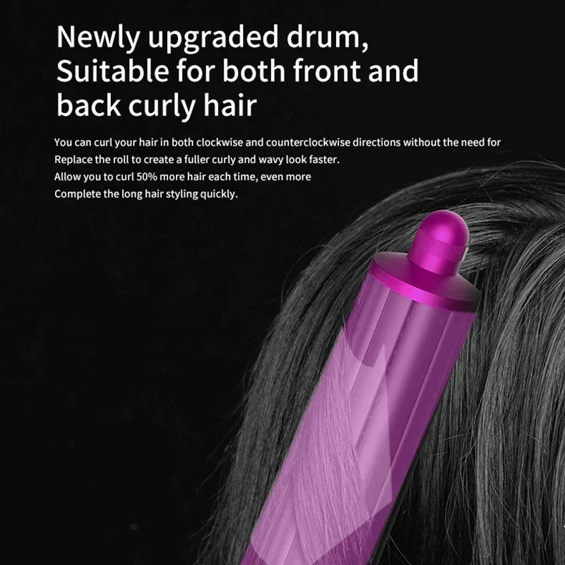 Set multifuncional 7 en 1 de secador, rizador y plancha de pelo: consigue resultados de peluquería en casa.