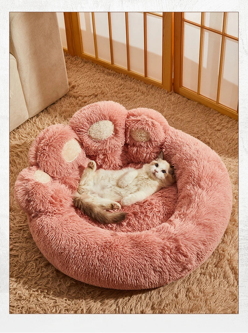 Cama mullida para perros, cálida para invierno, productos para mascotas grandes, sofá pequeño, cestas, caseta para mascotas, colchoneta, suministros para cachorros y gatos, manta para cesta, accesorios