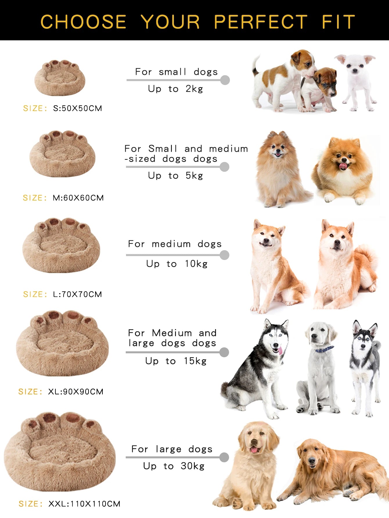 Cama mullida para perros, cálida para invierno, productos para mascotas grandes, sofá pequeño, cestas, caseta para mascotas, colchoneta, suministros para cachorros y gatos, manta para cesta, accesorios