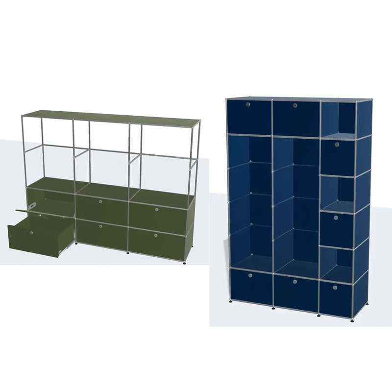 Mueble para TV, armarios de almacenamiento, armario de esquina, vitrina metálica, armarios para sala de estar, muebles
