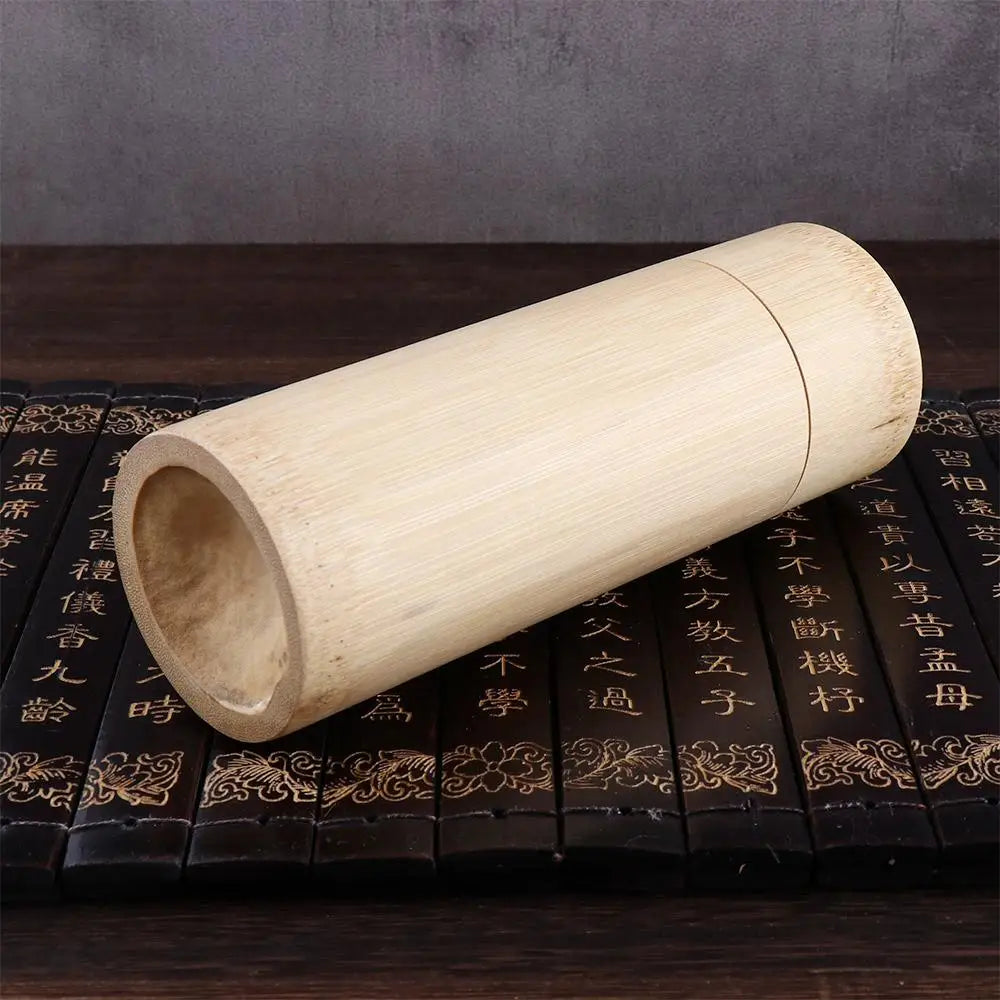 Caja de té hecha a mano, caja de almacenamiento de bambú, bote de té, tapa hermética, tarros de almacenamiento de cocina, accesorios, caja de especias, organizador