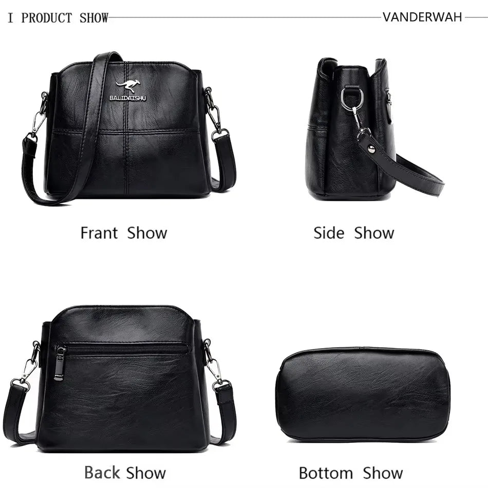 Bolso de mano de lujo con estampado de moda, gran capacidad, piel suave, bolso bandolera para mujer, bolso de hombro/bandolera, bolso de mano de diseño para mujer, bolso de mano informal.