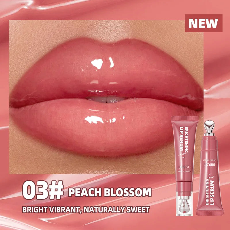 Loción labial hidratante Esencia Brillo labial voluminizador Brillo labial hidratante y natural para mujer Brillo labial hidratante