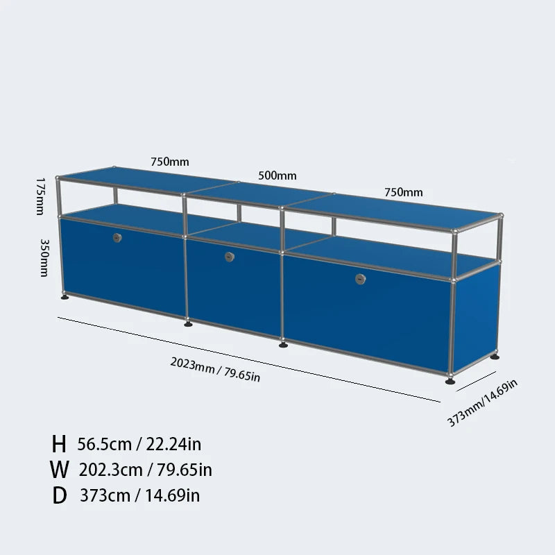 Mueble para TV, armarios de almacenamiento, mueble esquinero, vitrina metálica, módulo para sala de estar, muebles modulares de bricolaje