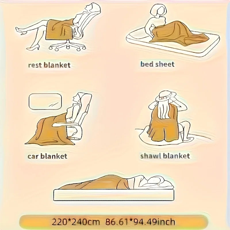 1 manta de forro polar Sherpa con peso - Suave, cálida, ideal para dormitorio, residencia estudiantil, coche, sofá y viajes, 3,5 kg.