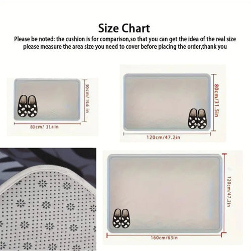 Alfombra antideslizante lavable para puerta con estampado de gato, girasol, tulipán, corazón, piedra, flores y música griega. Ideal para interiores y exteriores, pasillos, porches y recibidores.