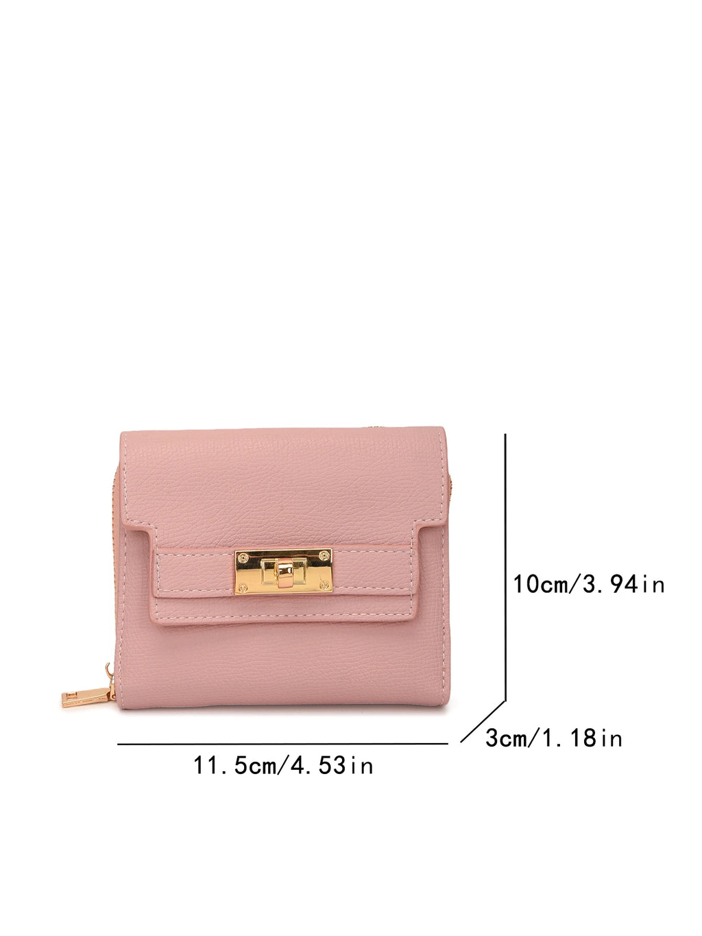 Cartera retro para mujer, gran capacidad, múltiples ranuras para tarjetas, comercio exterior, multifuncional, plegable en tres partes.