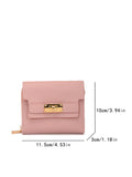 Cartera retro para mujer, gran capacidad, múltiples ranuras para tarjetas, comercio exterior, multifuncional, plegable en tres partes.