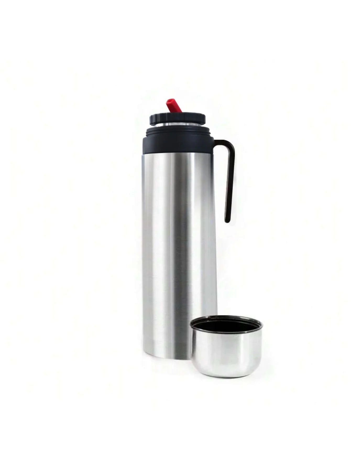 Termo de acero inoxidable para  mate, con aislamiento térmico, botella de agua argentina, gran oferta, Matero para  mate, 1000 ml