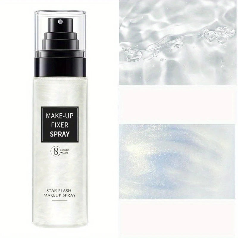 Spray fijador de maquillaje de 100 ml, spray fijador de maquillaje, spray fijador hidratante de larga duración con control de grasa, cosméticos para mujer.