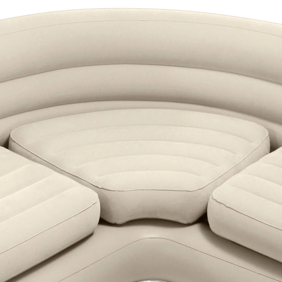 68575NP Inflatable Corner Sofa 257 x 203 x 76 cm