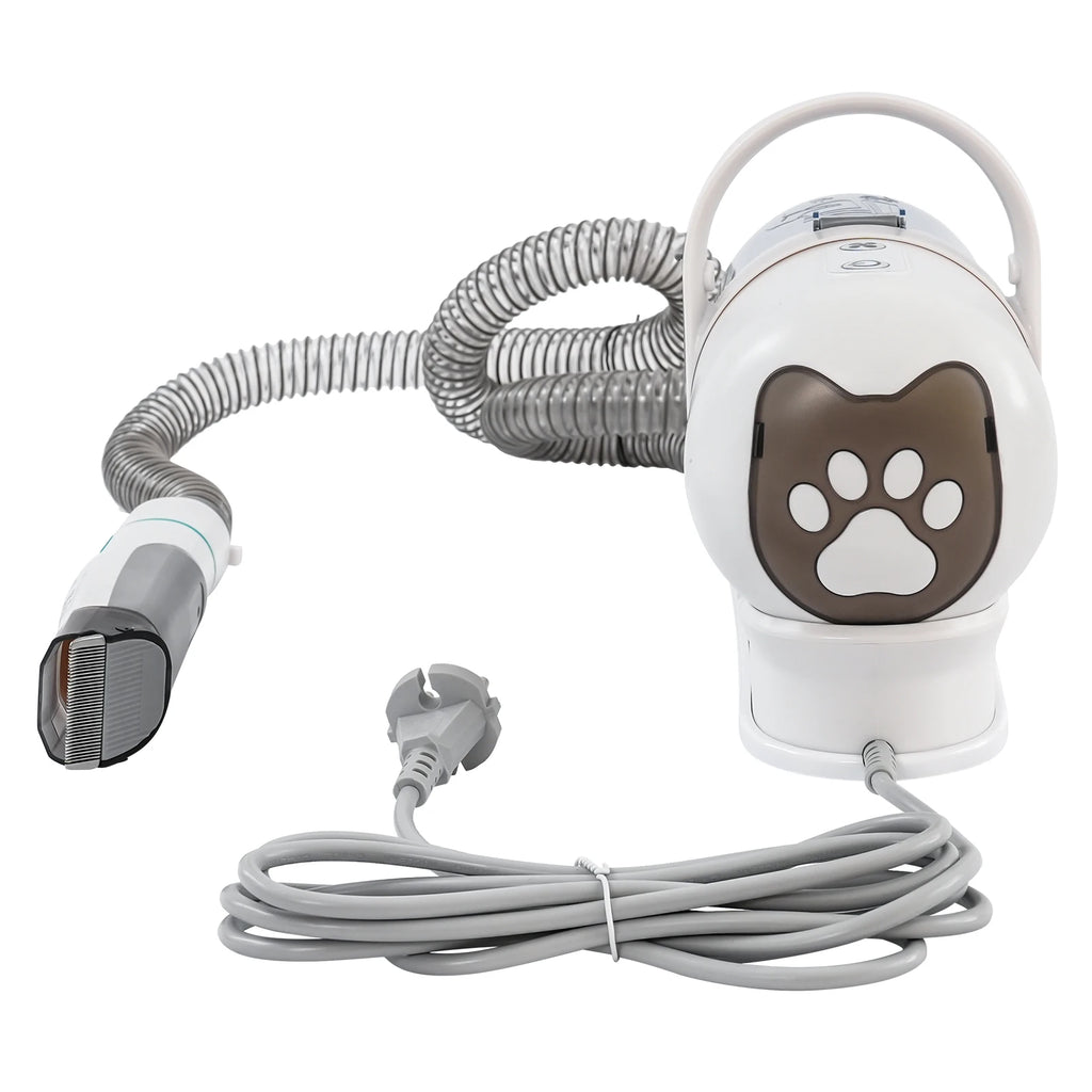 Set multifuncional 7 en 1 de cortapelos con extractor de pelo para perros y gatos, kit de cuidado para mascotas, recortadora de pelo para perros y gatos.