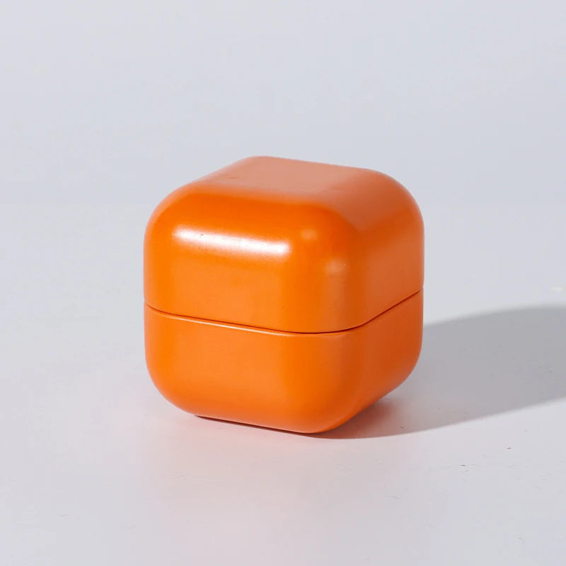 Caja metálica de acero inoxidable para té, mini recipiente portátil de viaje, tarro para azúcar, café, organizador, caja sellada para té, almacenamiento de cocina.