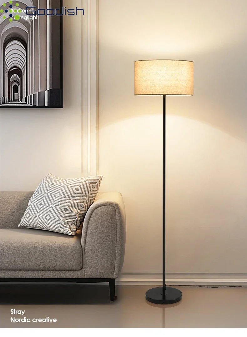 Lámparas de pie LED de estilo retro Wabi-sabi japonés con interruptor de pie para crear un ambiente acogedor. Lámparas de araña para dormitorio y decoración del hogar.