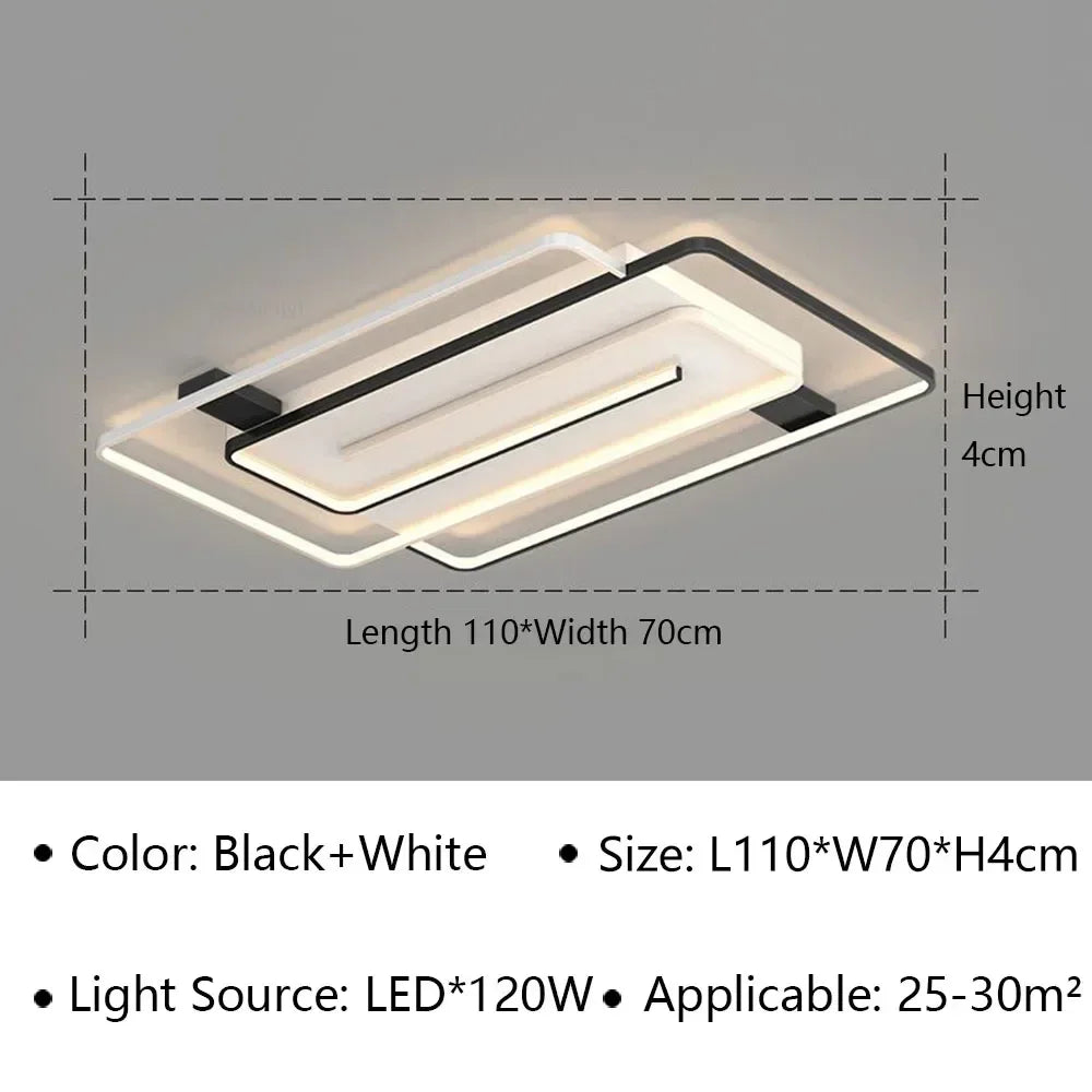 Lámparas de techo minimalistas nórdicas LED modernas tipo candelabro para decoración del hogar, ideales para cocina, sala de estar, comedor, dormitorio y recibidor.
