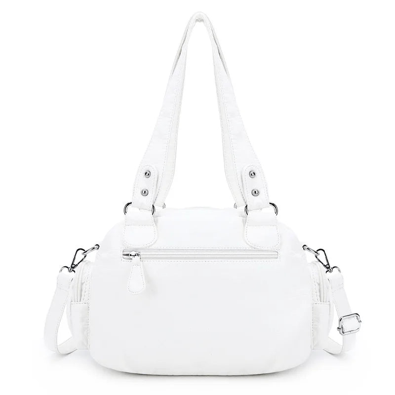 Bolsos de mano Angel Kiss para mujer, bolso tipo cartera con asa superior, bolso de hombro de PU, paquete de empanadillas, regalos, bolsos de hombro, bolso para teléfono y dinero