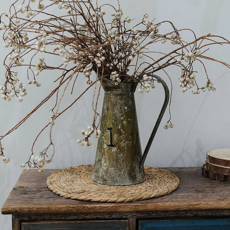 Salvamanteles de ratán tejidos a mano, manteles individuales redondos aislantes del calor, manteles individuales tejidos naturales para comedor, decoración del hogar y bodas al por mayor