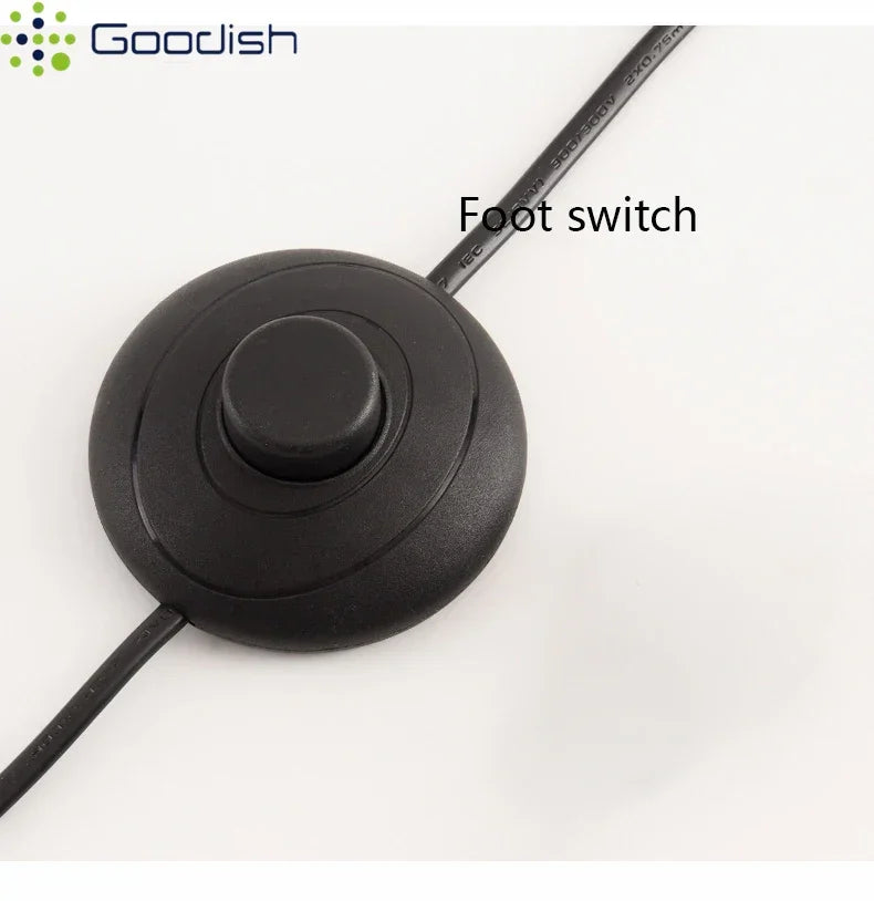 Lámparas de pie LED de estilo retro Wabi-sabi japonés con interruptor de pie para crear un ambiente acogedor. Lámparas de araña para dormitorio y decoración del hogar.